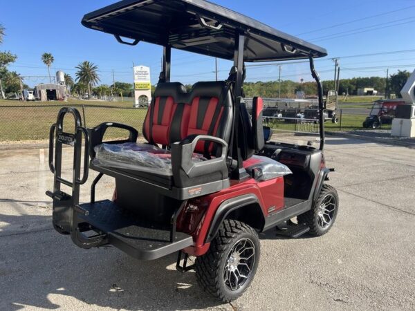 Red Sapphire 2025 Evolution Electric Vehicles D5 Maverick 2+2 Plus. - Image 5