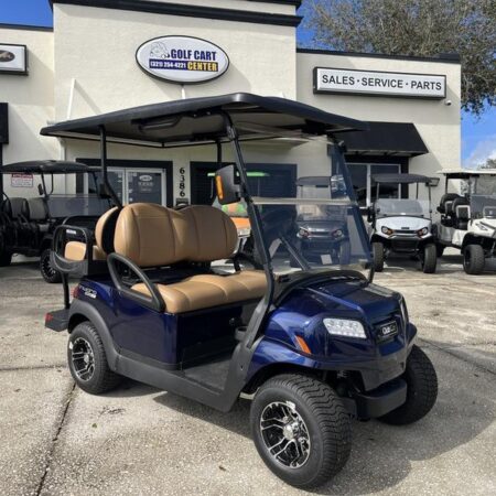 Metallic Onyx Blue 2025 Club Car® Onward® 4 Passenger HP Lithium.