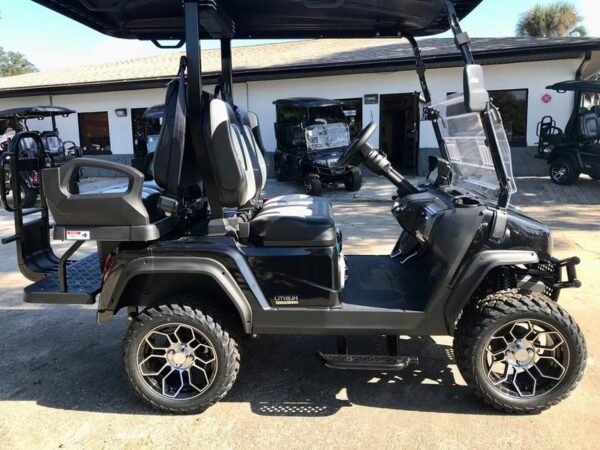 Black Sapphire 2025 Evolution Electric Vehicles D5 Maverick 2+2 Plus. - Image 4