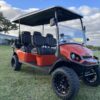 Solar Flare  2025 E-Z-Go Express 6 ELiTE Lithium Lifted