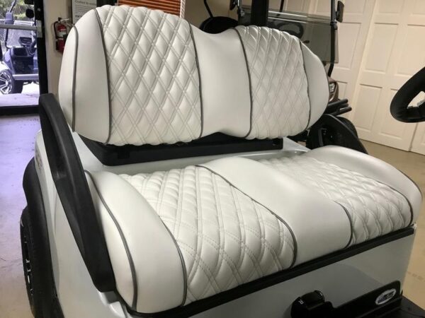 All White 2025 Club Car® Onward® 2 Passenger HP Lithium - Image 7