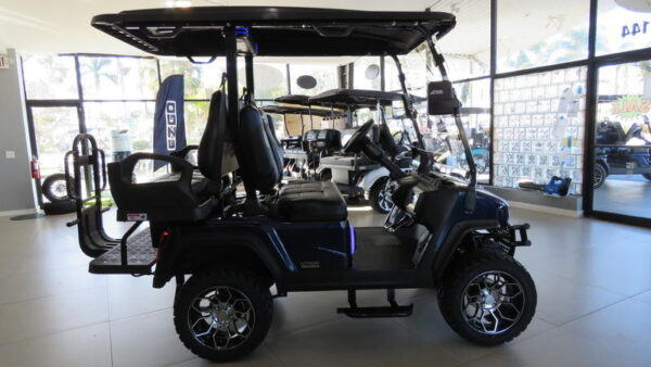 Black 2025 Evolution Electric Vehicles D5 Maverick 2+2 Plus. - Image 3