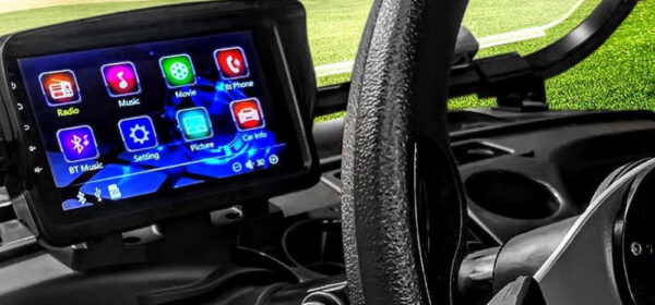 Navy Blue Evolution Forester Golf Cart - Image 3