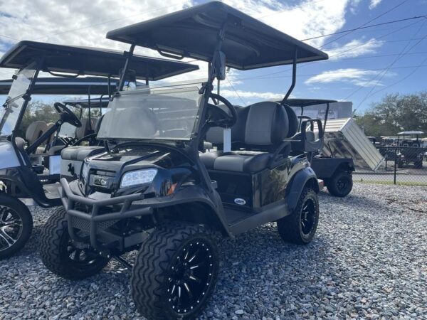 Metallic Tuxedo Black 2025 Club Car® Onward® Lifted 4 Passenger HP Lithium
