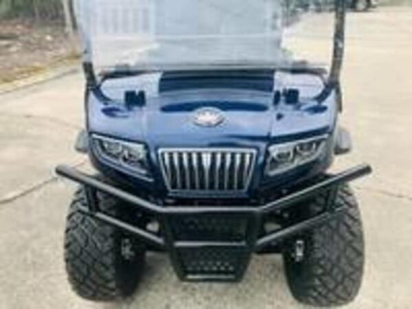 MEDITERRANEAN BLUE 2025 Evolution Electric Vehicles D5-Maverick 4 - Image 7