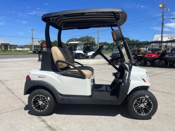 White Body 2025 Club Car® Onward® 2 Passenger HP Lithium. - Image 7