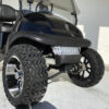 Black Lifted Club Car Precedent MAX 6 Rear Seat - Image 6