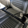 Black Lifted Club Car Precedent MAX 6 Rear Seat - Image 5