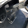 Black Lifted Club Car Precedent MAX 6 Rear Seat - Image 2