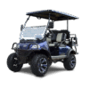 Navy Blue Evolution Forester Golf Cart