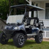 Navy Blue Evolution Forester Golf Cart - Image 4