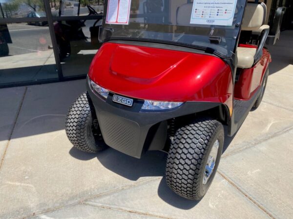 2024 EZGO VALOR 48V FOUR PASSENGER ELECTRIC GOLF CART. - Image 7