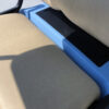 Sky Blue Low Profile Club Car Golf Cart - Image 2