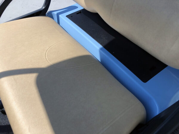 Sky Blue Low Profile Club Car Golf Cart - Image 2