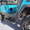 Sky Blue Evolution D5 Maverick 2+2 Plus Golf Cart - Image 6