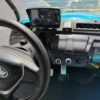 Sky Blue Evolution D5 Maverick 2+2 Plus Golf Cart - Image 3