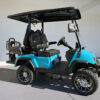 Sky Blue Evolution D5 Maverick 2+2 Plus Golf Cart