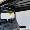 Sky Blue Evolution D5 Maverick 2+2 Plus Golf Cart - Image 2