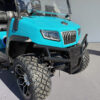 Sky Blue Evolution D5 Maverick 2+2 Plus Golf Cart - Image 7