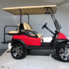 Red Long Top Lifted Club Car Precedent - Image 4