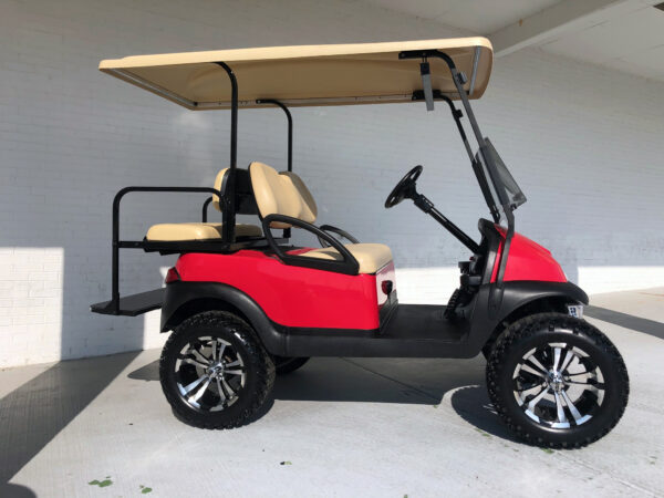 Red Long Top Lifted Club Car Precedent - Image 4