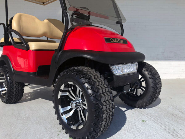 Red Long Top Lifted Club Car Precedent - Image 3
