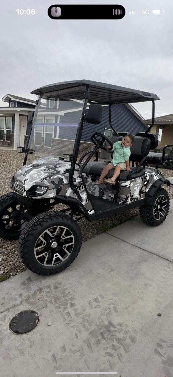 Army 2019 EZGO EZGO TXT Lithium Electric - Image 4
