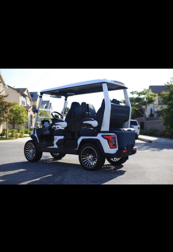 BRAND NEW 2025 Evolution D-Max XT4 Golf Cart - Image 18