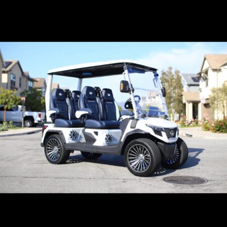 BRAND NEW 2025 Evolution D-Max XT4 Golf Cart