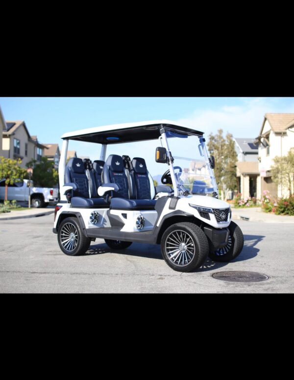 BRAND NEW 2025 Evolution D-Max XT4 Golf Cart