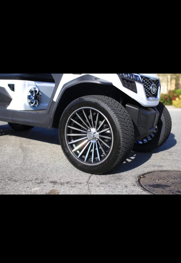 BRAND NEW 2025 Evolution D-Max XT4 Golf Cart - Image 13