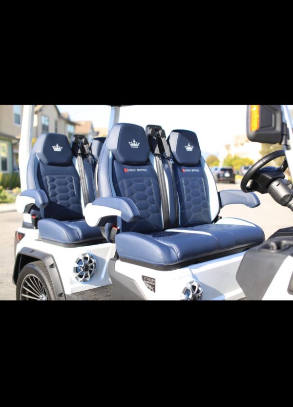 BRAND NEW 2025 Evolution D-Max XT4 Golf Cart - Image 6