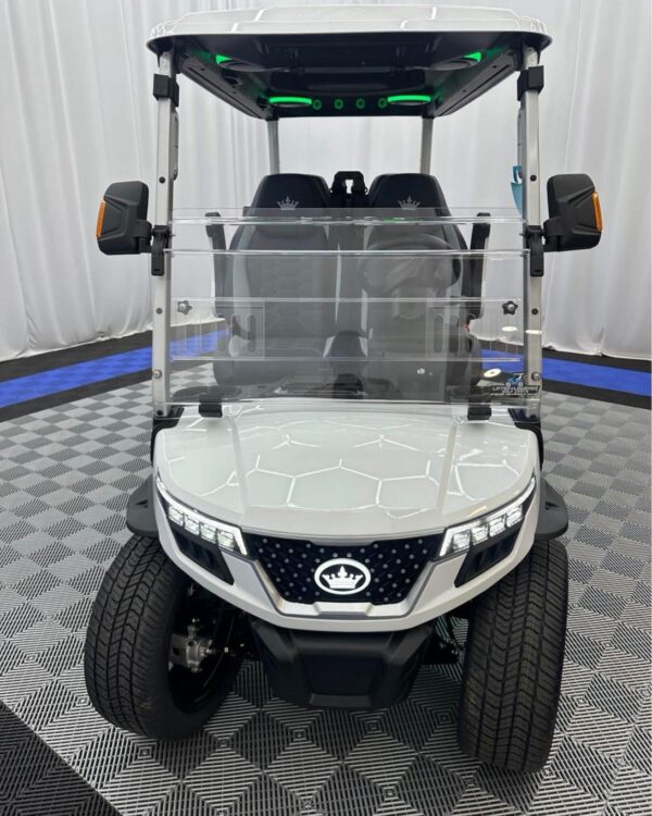2025 EVOLUTION EV DMAX GT4 Lithium Electric Golf Cart - Image 3