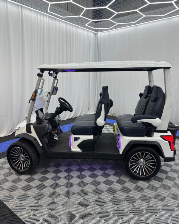 2025 EVOLUTION EV DMAX GT4 Lithium Electric Golf Cart - Image 5