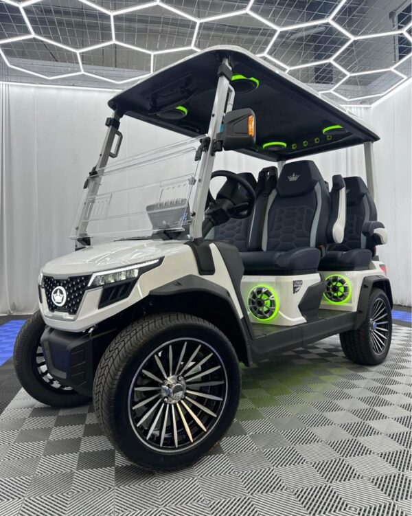 2025 EVOLUTION EV DMAX GT4 Lithium Electric Golf Cart - Image 2