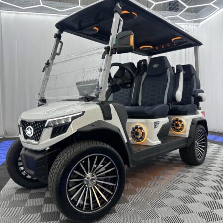2025 EVOLUTION EV DMAX GT4 Lithium Electric Golf Cart