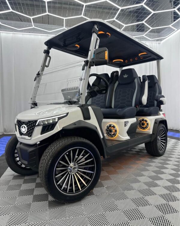 2025 EVOLUTION EV DMAX GT4 Lithium Electric Golf Cart