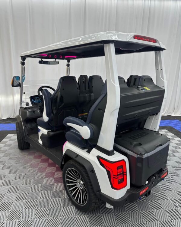 2025 EVOLUTION EV DMAX GT4 Lithium Electric Golf Cart - Image 6