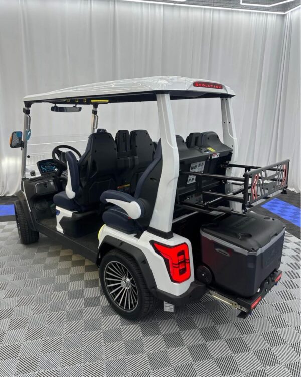 2025 EVOLUTION EV DMAX GT4 Lithium Electric Golf Cart - Image 7
