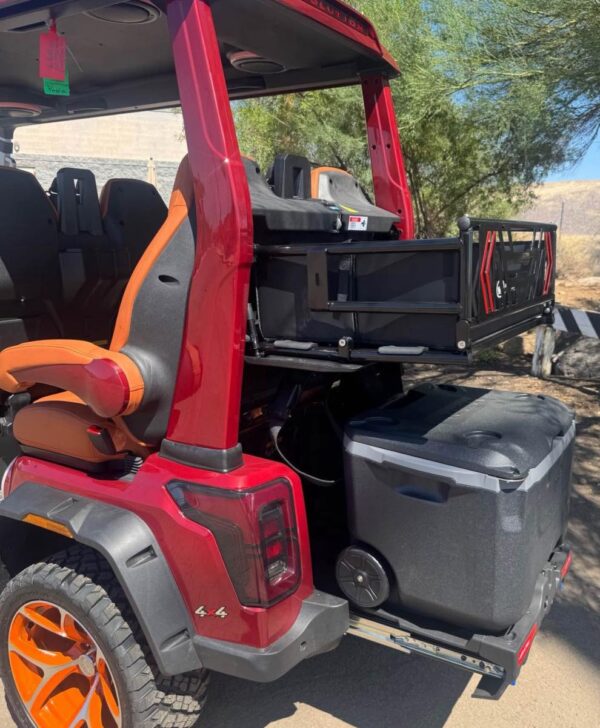 2025 D-MAX XT4 Evolution Golf Cart 4 passenger golf cart. - Image 7