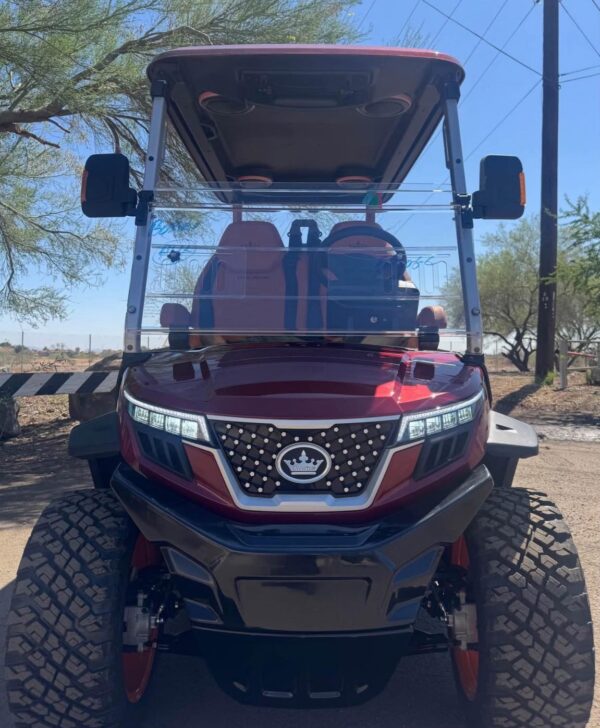 2025 D-MAX XT4 Evolution Golf Cart 4 passenger golf cart. - Image 3