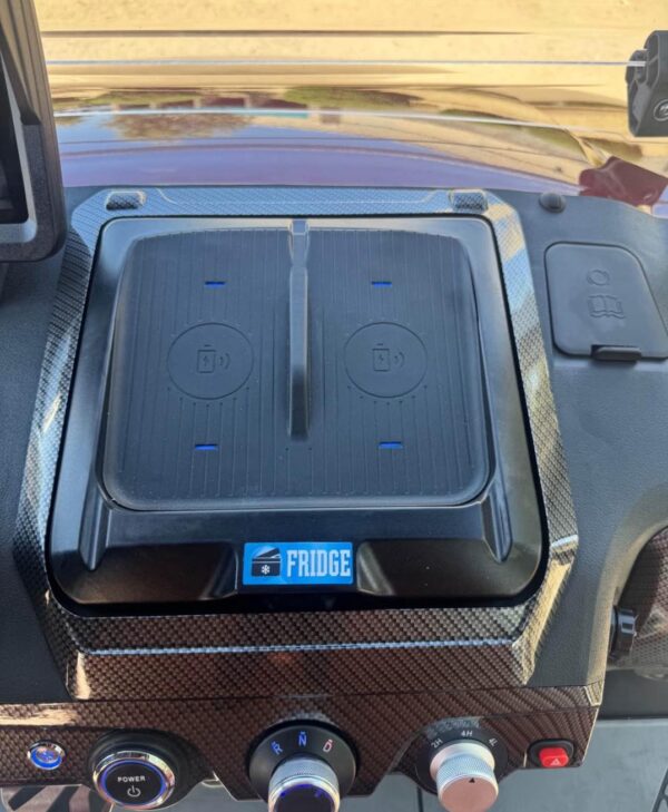 2025 D-MAX XT4 Evolution Golf Cart 4 passenger golf cart. - Image 9