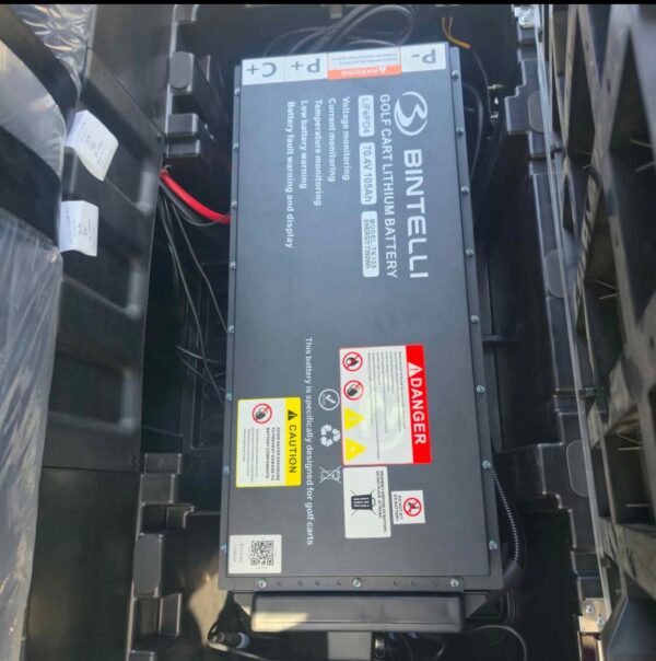2025 GEN 2 Bintelli Nexus 6-Passenger Lifted 72-V - Image 11