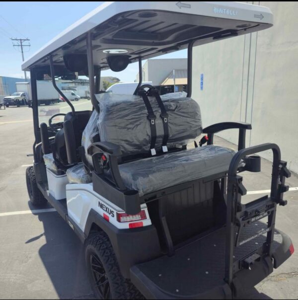 2025 GEN 2 Bintelli Nexus 6-Passenger Lifted 72-V - Image 5