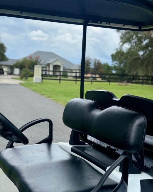 2019 LITHIUM EZGO Golf Cart 4SEATER RXV. - Image 4