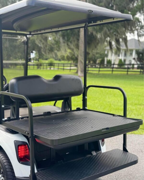 2019 LITHIUM EZGO Golf Cart 4SEATER RXV. - Image 8