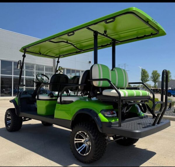 2025 Icon I60L - Lithium golf cart. 6 Seater - Image 2
