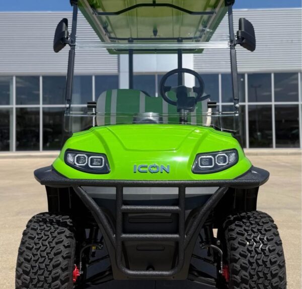 2025 Icon I60L - Lithium golf cart. 6 Seater - Image 3