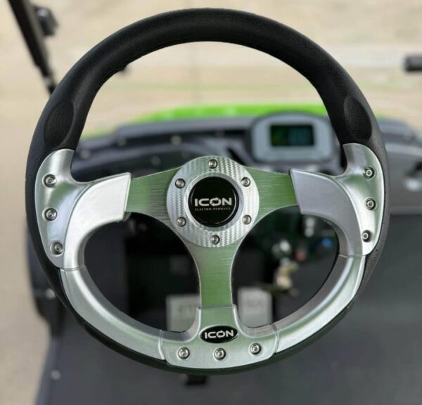 2025 Icon I60L - Lithium golf cart. 6 Seater - Image 4
