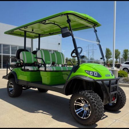2025 Icon I60L - Lithium golf cart. 6 Seater